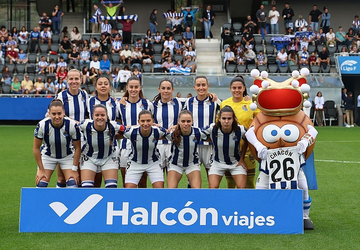 El 1x1 de las jugadoras de la Real ante el Real Madrid