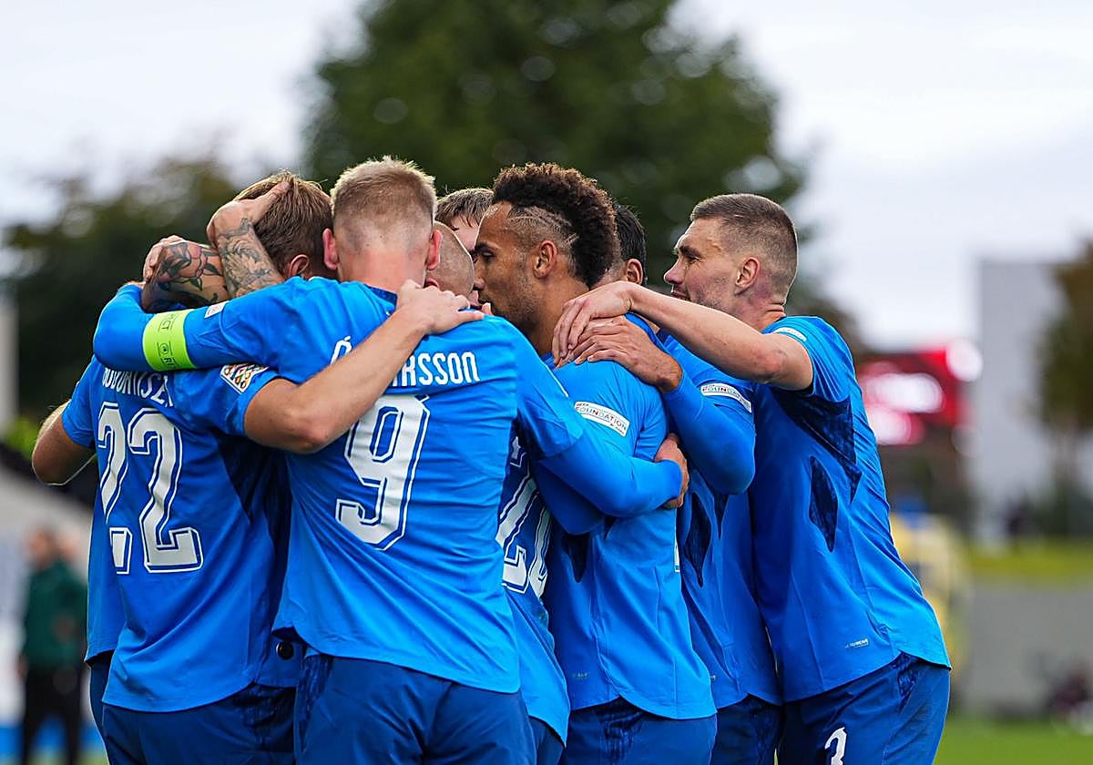 Óskarsson juega todo con Islandia y Ochieng más de una hora en el empate de Kenia