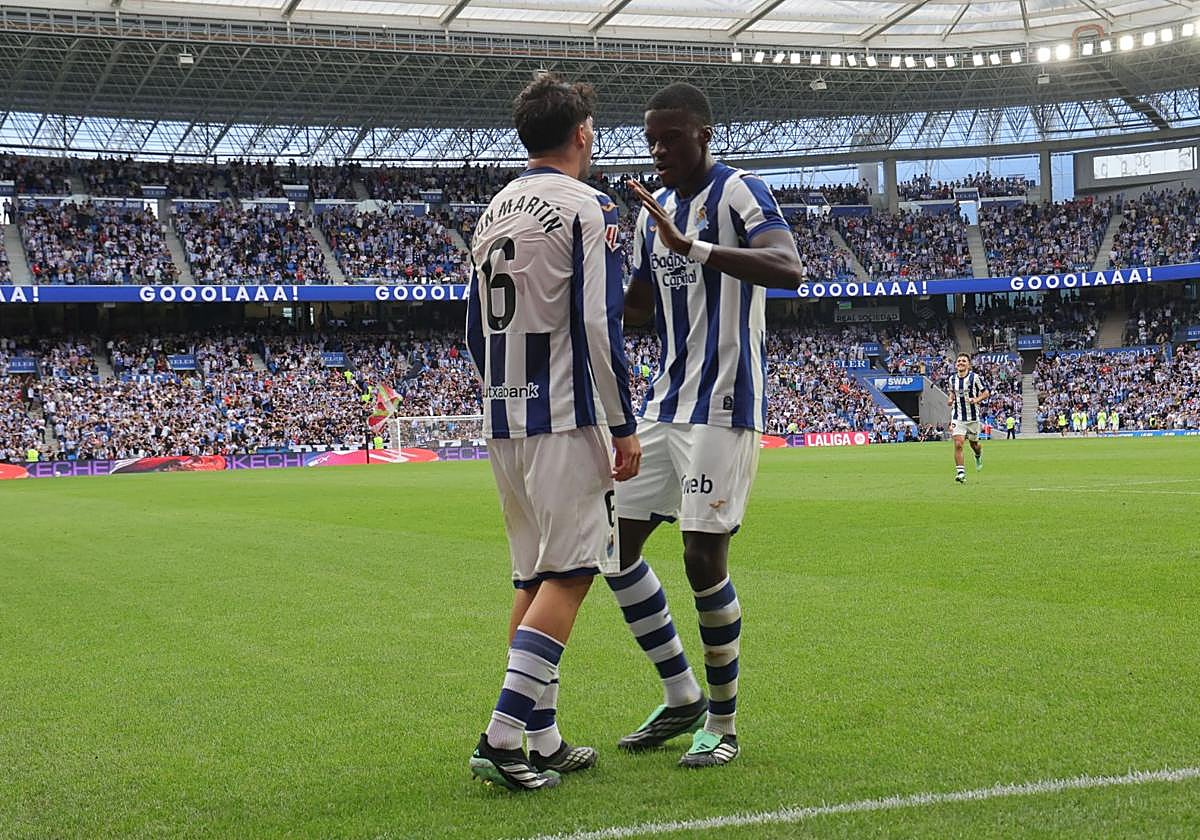 El curisoso idilio de Jon Martín con el gol: tres golazos y los tres de cabeza