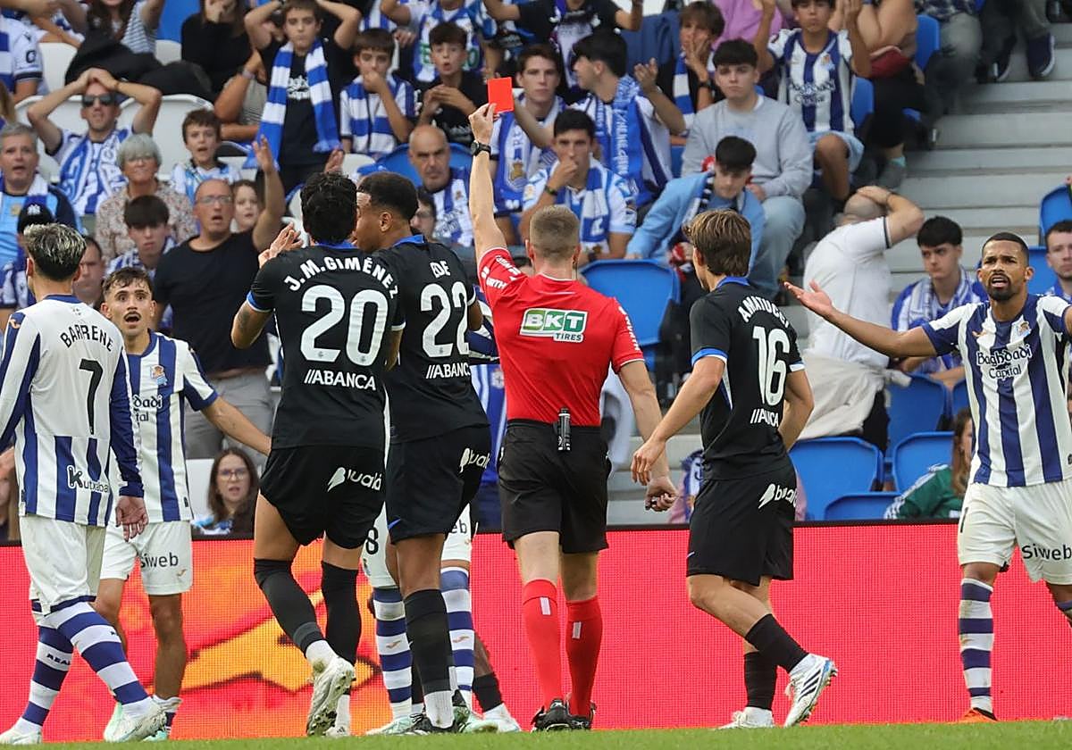 El Real Sociedad - Deportivo, en directo
