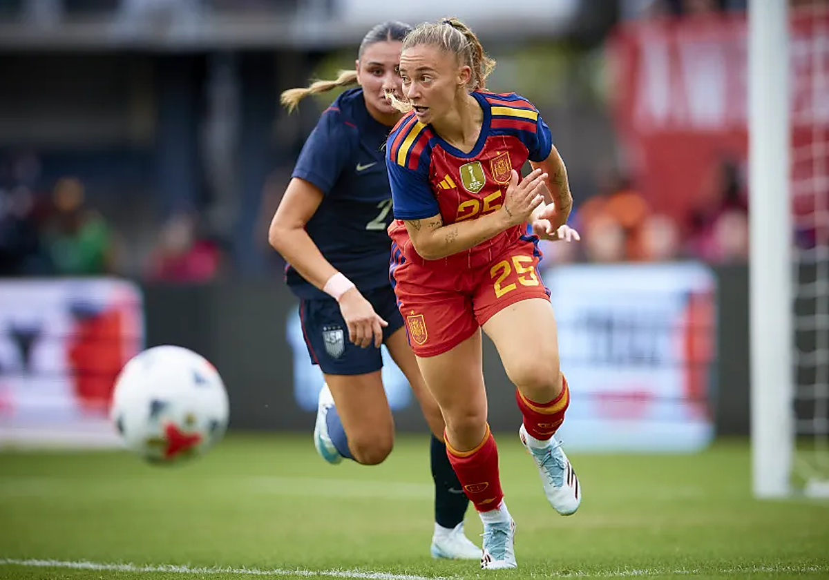 La realista Ainhoa Marín debuta con la selección española en Estados Unidos