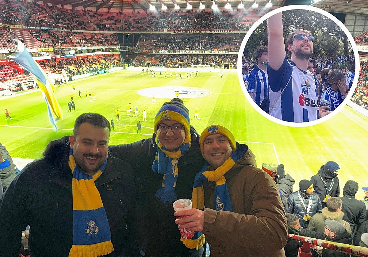 «Soy de la Real, pero me hice del Union para hacer amigos en Bruselas»