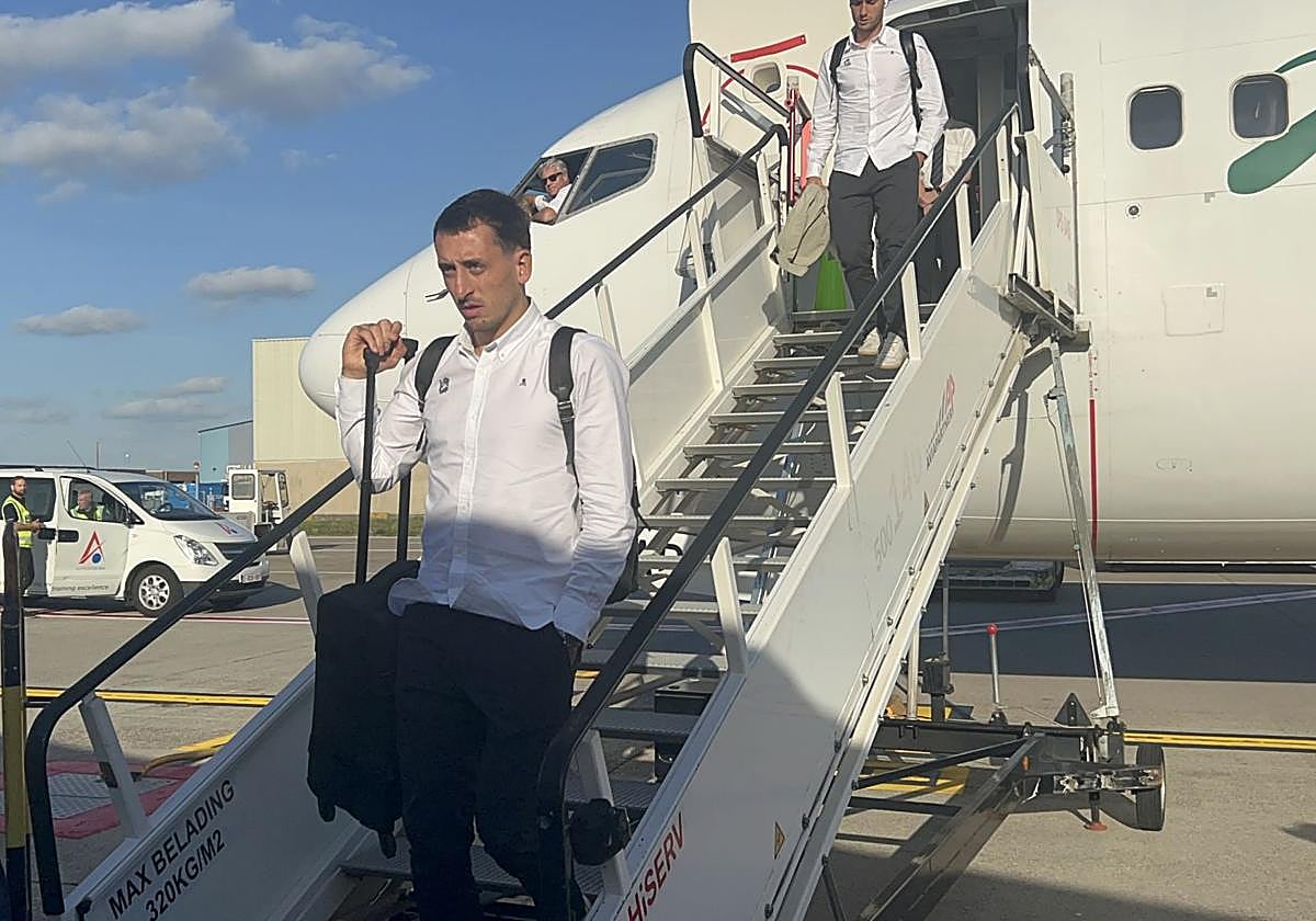 La Real ya está en Bruselas