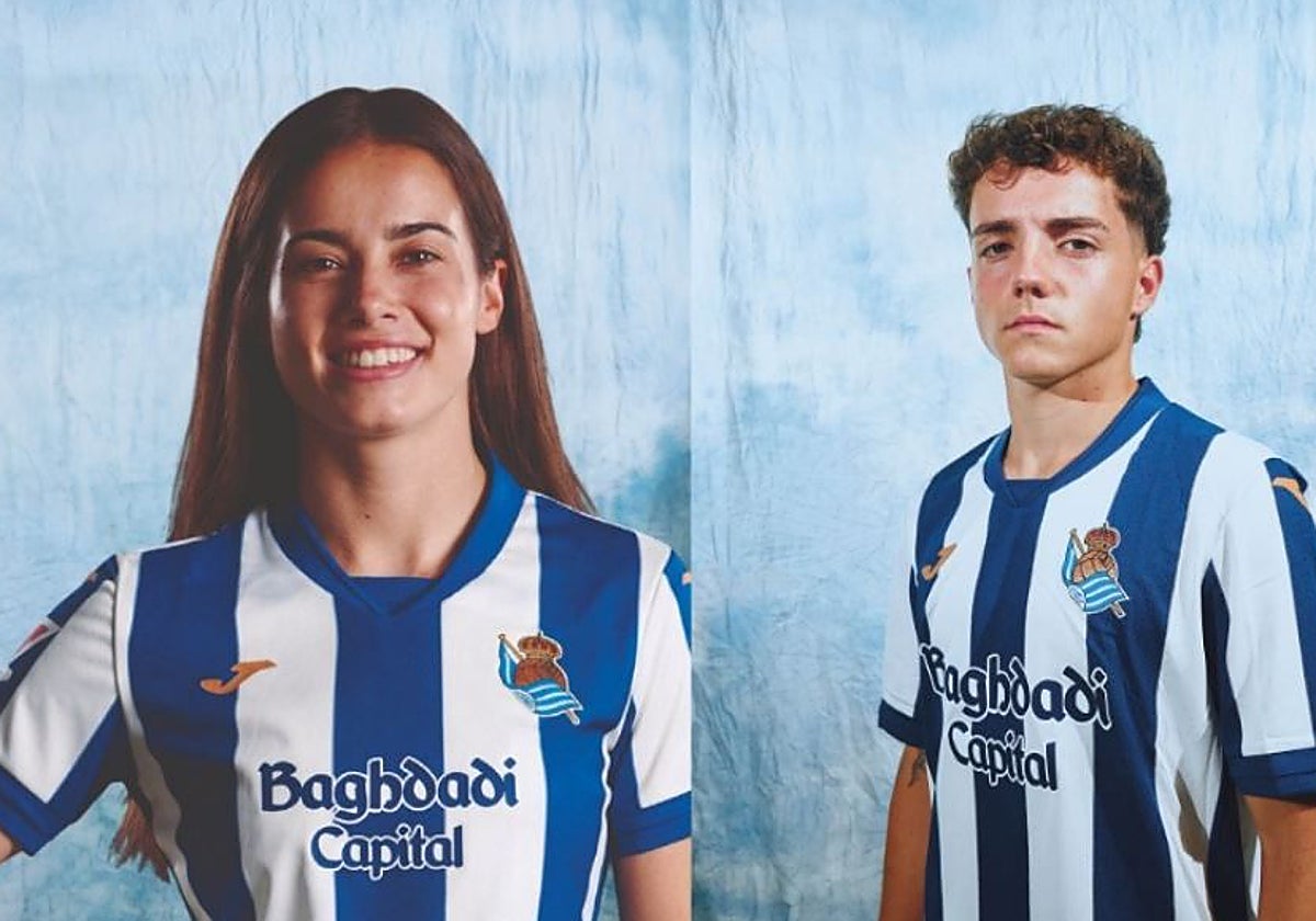 Baghdadi Capital también será el patrocinador principal del equipo femenino de la Real Sociedad y del Sanse