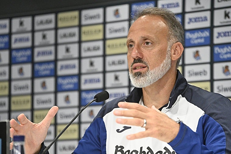 Matarazzo: «Tenemos que jugar nuestro fútbol rápido y vertical pero con mucha responsabilidad defensiva»