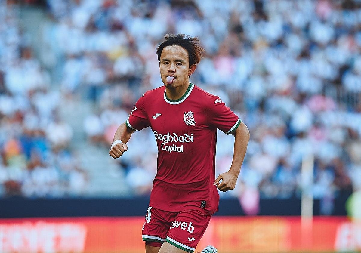 Fin de la sequía goleadora de Oyarzabal y Take Kubo