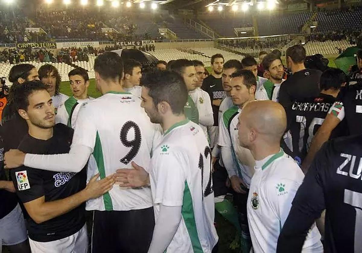 Buen horario para el regreso de la Real Sociedad a Santander después del parón de noviembre
