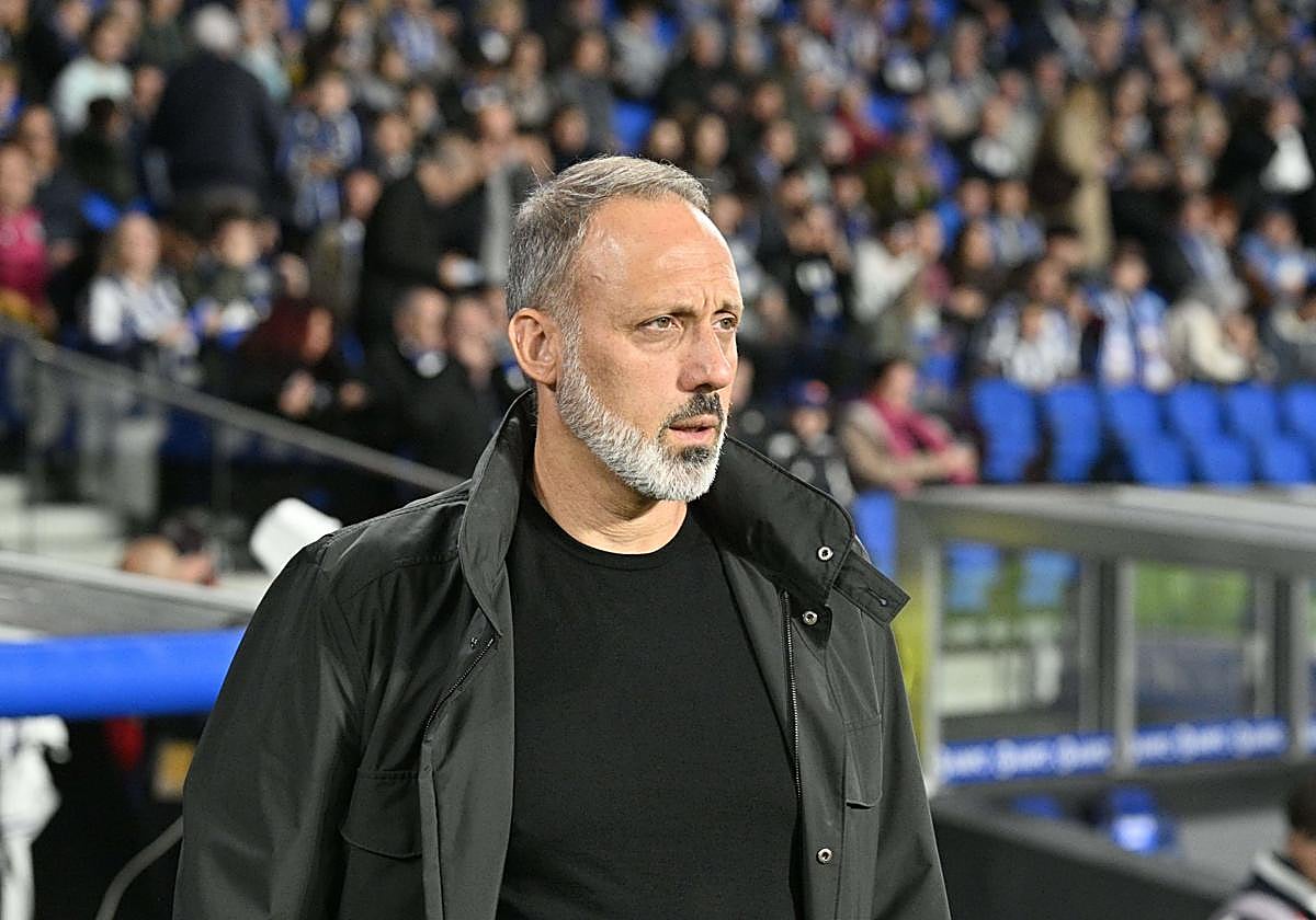 Matarazzo, satisfecho con la victoria: «En la segunda parte hemos controlado el partido»