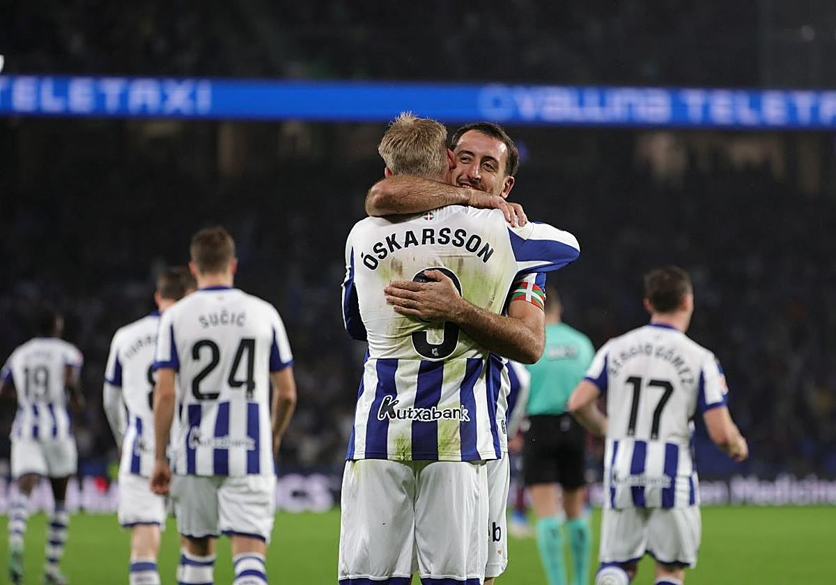 Videorresumen y goles del Real Sociedad 2 - Levante 1