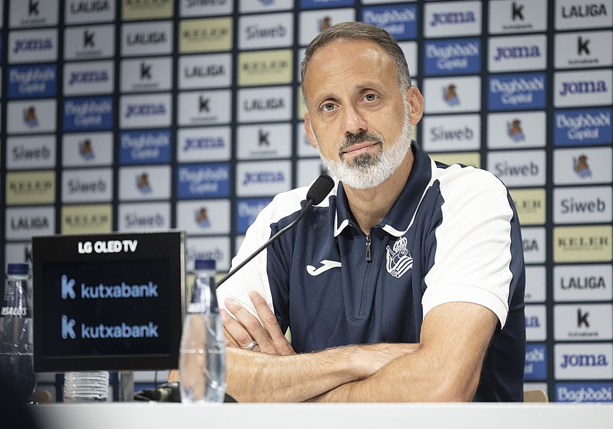 Matarazzo: «El pasado no cuenta y queremos construir nuevas historias bonitas ante el Athletic»