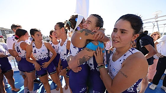 Nagore Osoro: «Esto es algo enorme, no lo vamos a olvidar jamás»