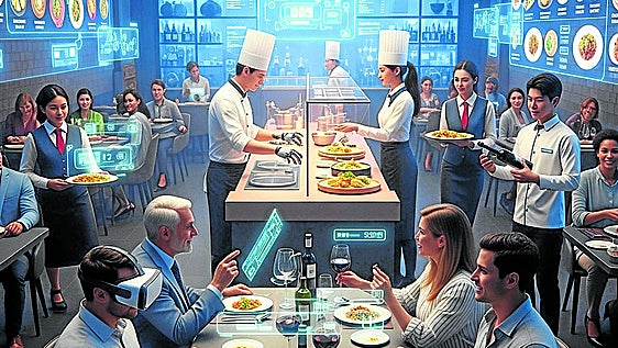 ¿Cómo será la gastronomía vasca en 2050?