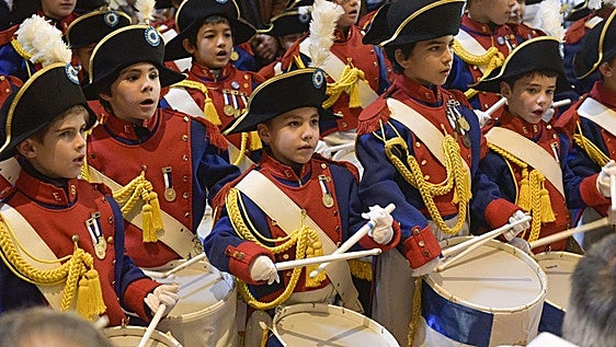 El Tambor Mayor de la Tamborrada Infantil de 2027 será de Euskal Billera