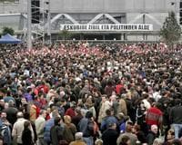 Otegi da voz a Batasuna en Barakaldo y vaticina el fin del conflicto vasco