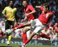 Inglaterra, República Checa, Suiza y Portugal se divierten antes del Mundial