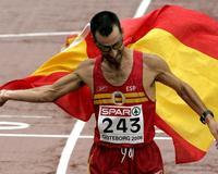 García Bragado logra la plata en la prueba de 50 kilómetros marcha