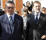 Rajoy afirma que ve «muy lejos» su sucesión en el PP