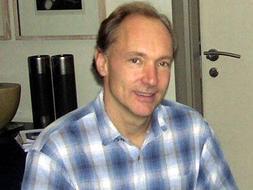 En la imagen, el programador de sistemas británico Tim Berners-Lee./ Archivo