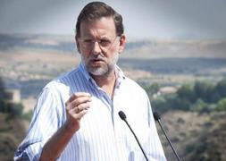 Rajoy confirma a Camps como candidato del PP en Valencia
