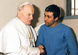 Ali Agca no pidió perdón a Juan Pablo II por dispararle