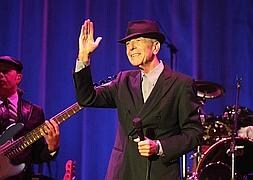 Leonard Cohen, primer músico en ganar el Príncipe de Asturias de las Letras