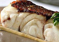 Plato del menú del restaurante La Costa, de El Ejido, con una estrella Michelín y con el certificado ecológico andaluz.