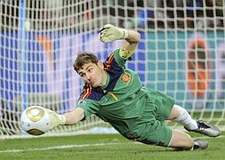 Casillas, un 'santo' de leyenda