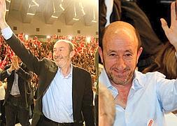 «Todos me llaman 'El Rubalcaba'»