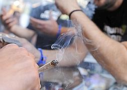 El Parlamento vasco estudia regular el consumo de cannabis