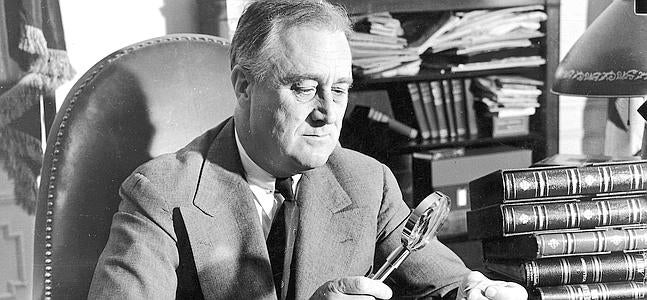 Franklin Delano Roosevelt, el que fuera presidente de EE UU. / Archivo