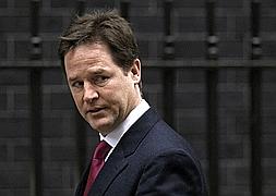 El viceprimer ministro británico Nick Clegg. / Archivo