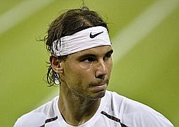 Rafael Nadal, durante la última edición de Wimbledon. / REUTERS