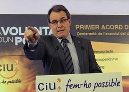 El presidente catalán y candidato de CiU. / Efe | Europa Press