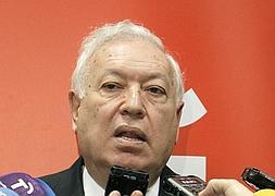 El ministro de Asuntos Exteriores, José Manuel García-Margallo. / Efe