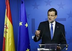 El presidente del Gobierno español, Mariano Rajoy, durante la reunión del Consejo Europeo. / Efe | Vídeo: Atlas
