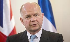 El ministro de Exteriores de Reino Unido, William Hague./ Reuters