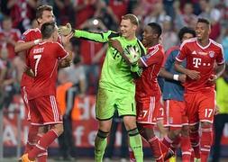 El Bayern caza en los penaltis una Supercopa vibrante