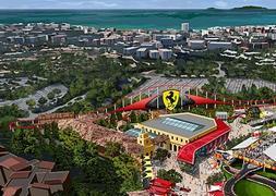 Ferrari tendrá un parque temático en PortAventura