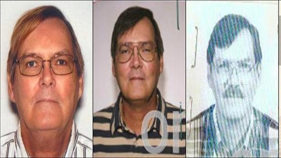 Combo de fotografías de William James Vahey. 