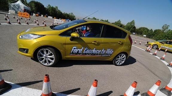 1.000 jóvenes mejoran su nivel de conducción gracias a la campaña "Ford, Conduce tu Vida"