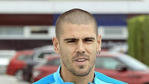 Valdés acude a la sala de prensa. 