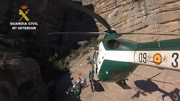 Imagen de una de las intervenciones. 