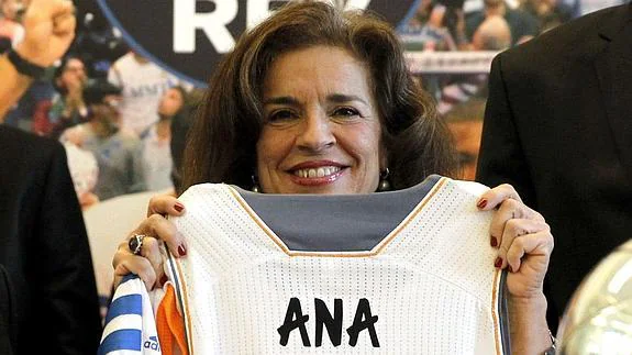 Ana Botella.