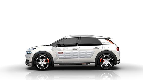 Citroën Concept C4 Cactus Airflow 2L