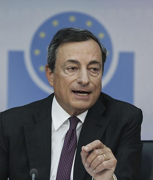 Mario Draghi. 