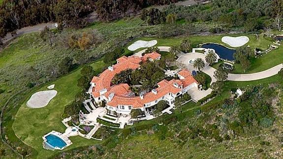 Imagen de la mansión de 'Teodorín' Nguema Obiang 