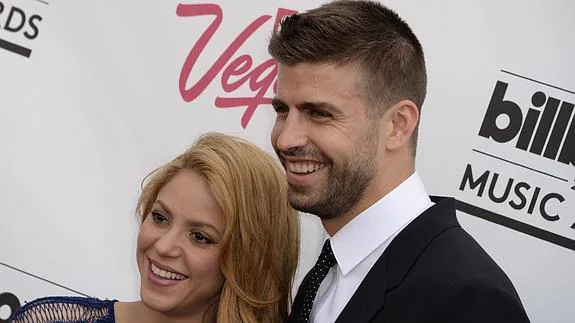 Shakira y Piqué.