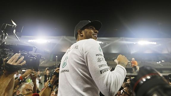 Lewis Hamilton. 