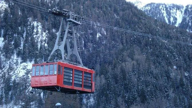 La instalación, a 1.200 metros de altitud.