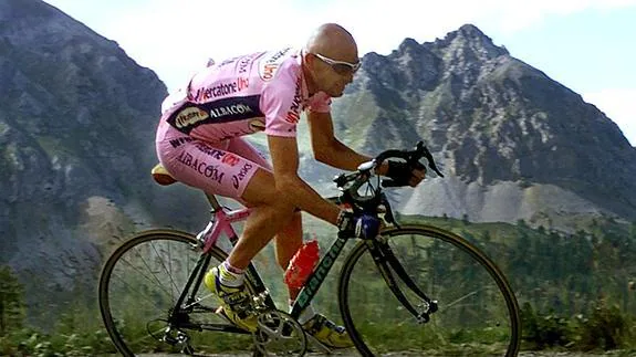 Marco Pantani. 
